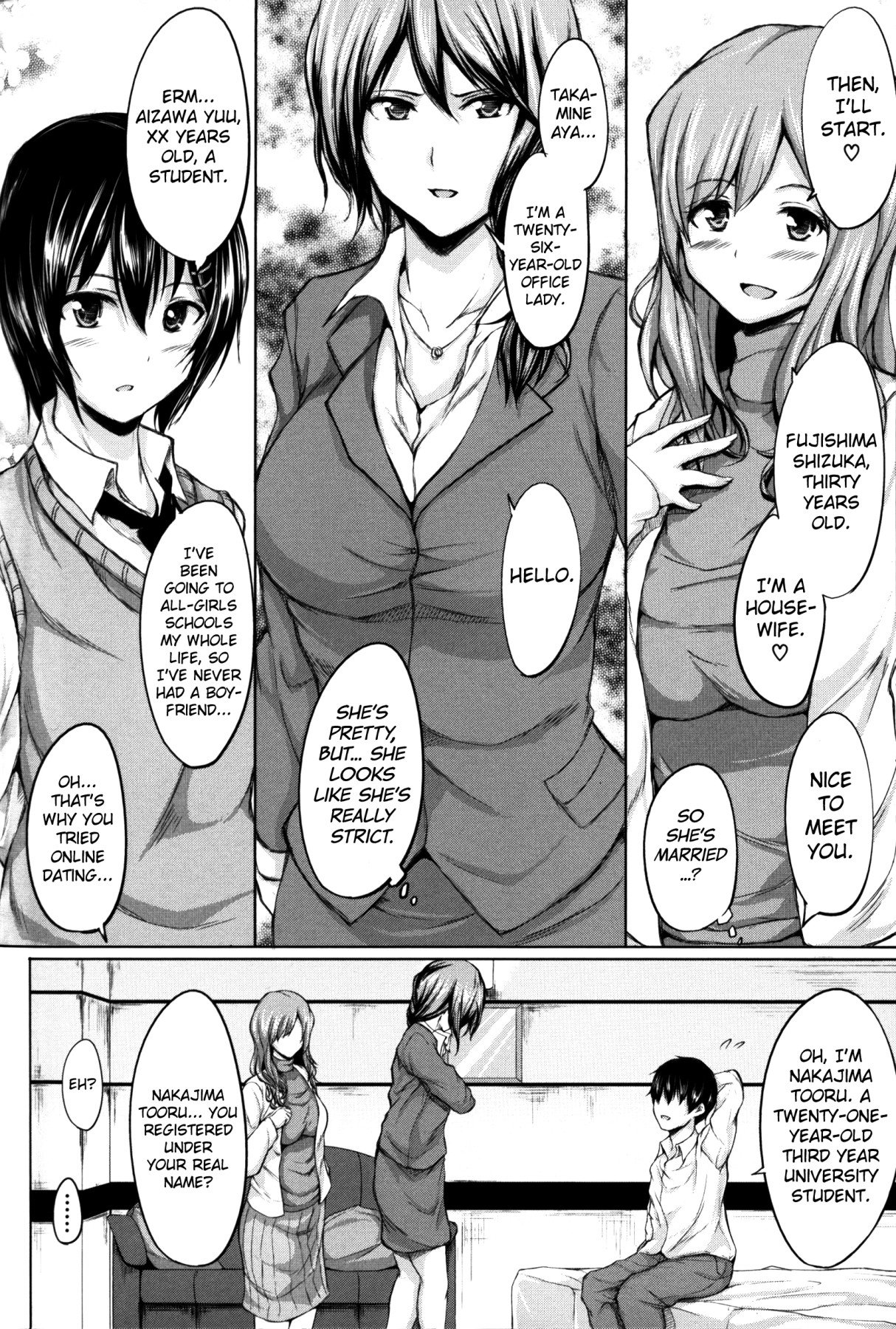 Hentai Manga Comic-Boy Meets Harem-Read-176